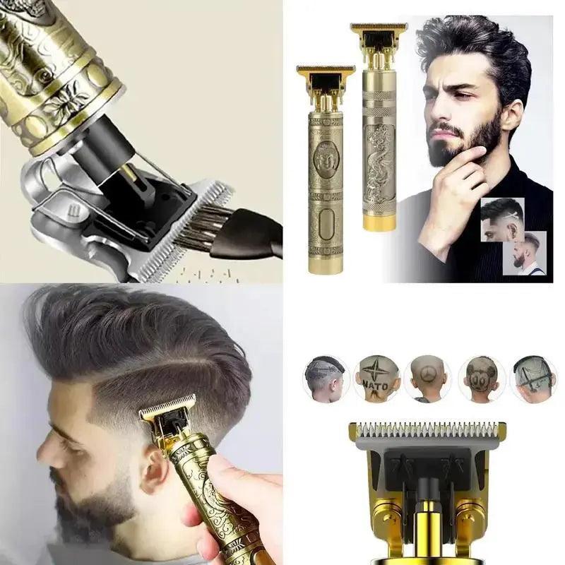 Máquina para corte de cabelo e barba Profissional - Futuro Tech